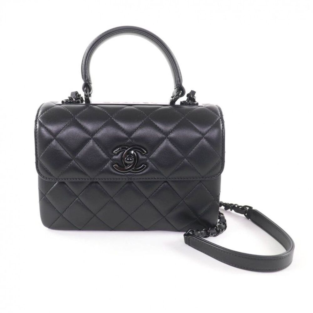 Chanel Trendy CC Lambskin Shoulder Bag